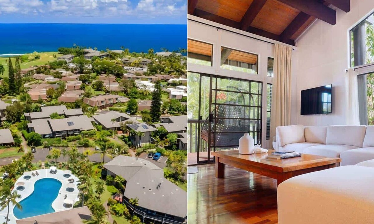Princeville Condo | Princeville - 5BR Condos - Sleeps 14