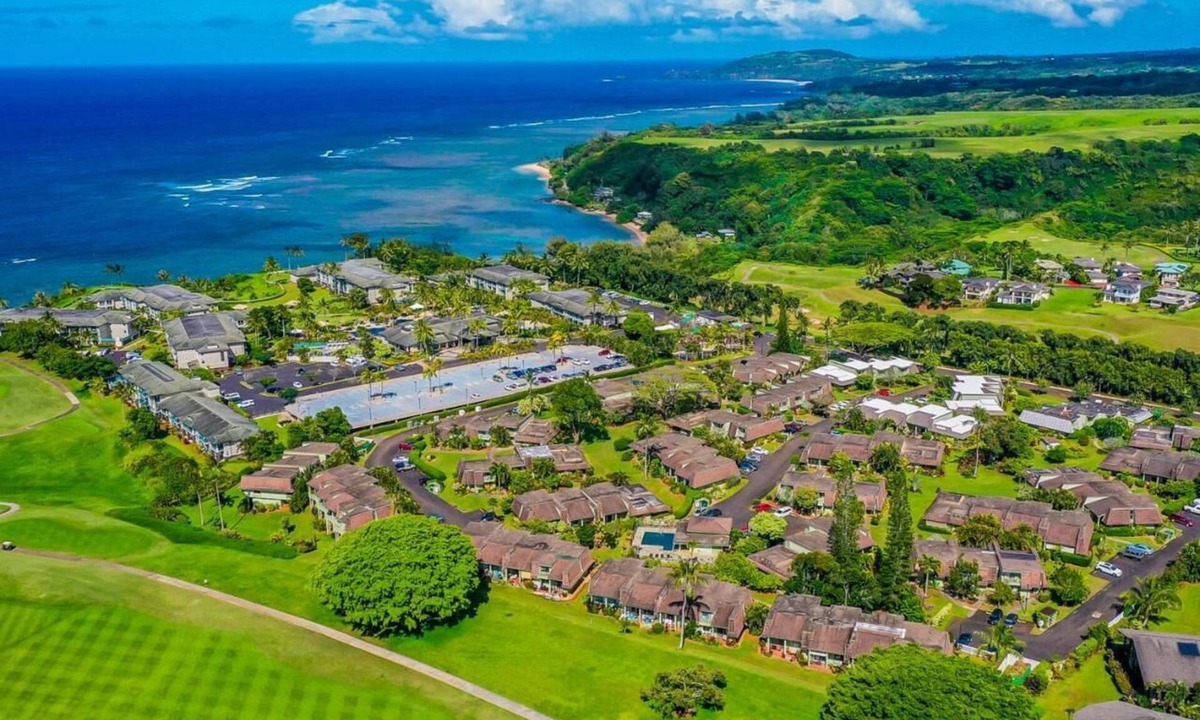 Princeville Condo | Princeville Kauai 2 Bedroom Condo Sleeps 4