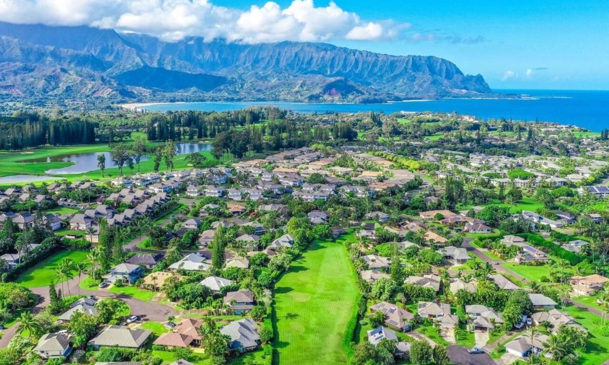 Princeville House | Princeville Kauai 3 Bedroom Home Sleeps 6