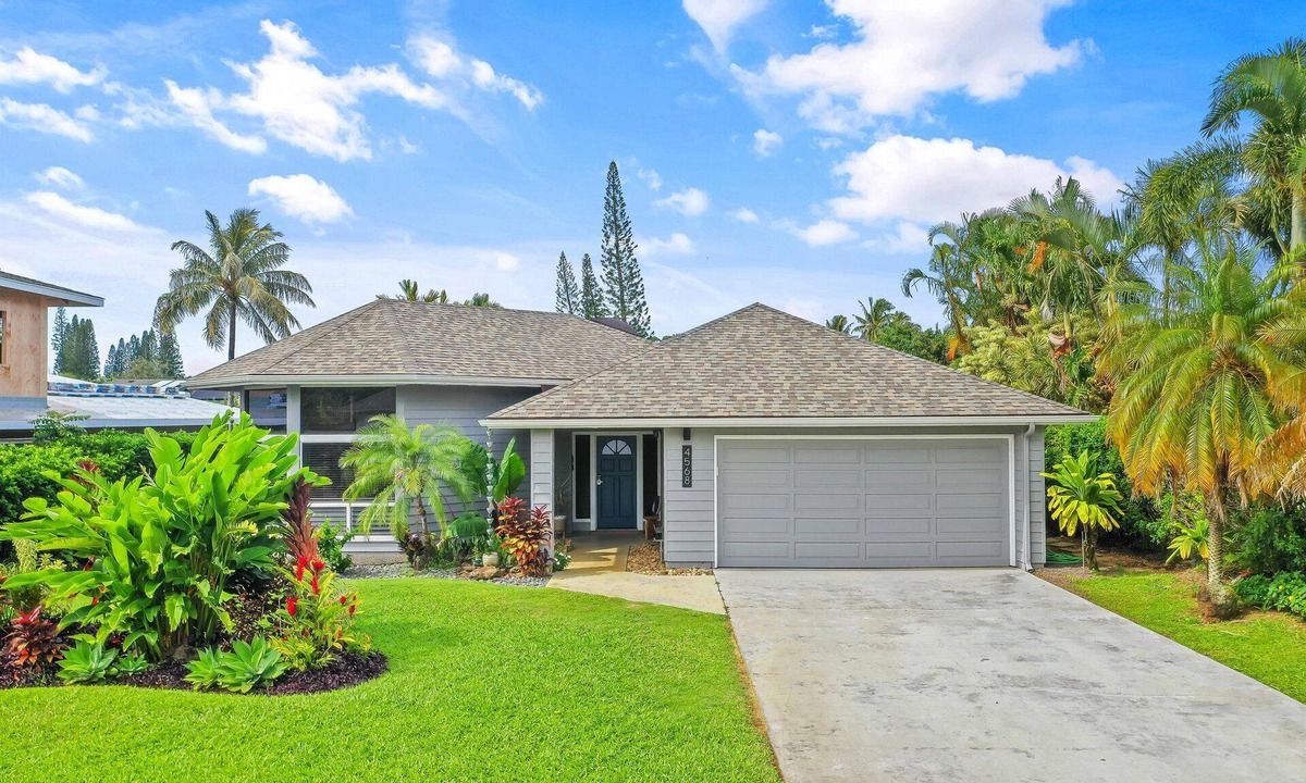 Princeville House | Princeville Kauai 3 Bedroom Home Sleeps 6