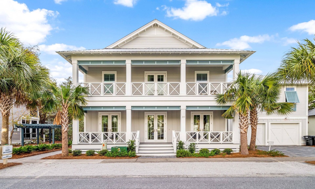Seacrest Beach Cottage | Rally Win Cottage & Carriage House | New Construction w/Complimentary Fitness & Tennis