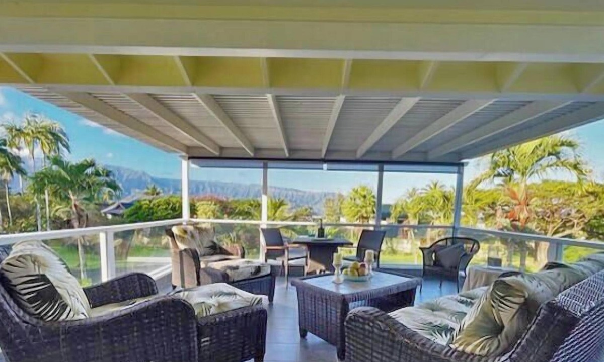 Princeville House | Ramatici Ohana Hale, Fabulous updated home with shared pool and tennis court.