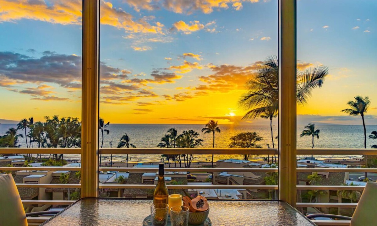 Kihei Condo | Rare Penthouse Ocean View Unit 3bd/2bth Upgraded
