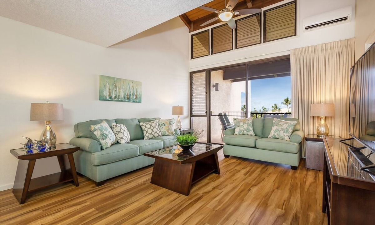 Kihei Condo | REMODELED-RARE 3 BEDROOM-OCEAN VIEWS-AC-SLEEPS 8-METICULOUS CLEANING