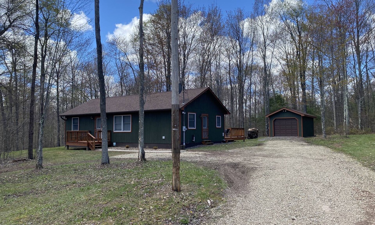 Shawanese Cabin | Rickett’s Hidden Treasure- Sullivan County