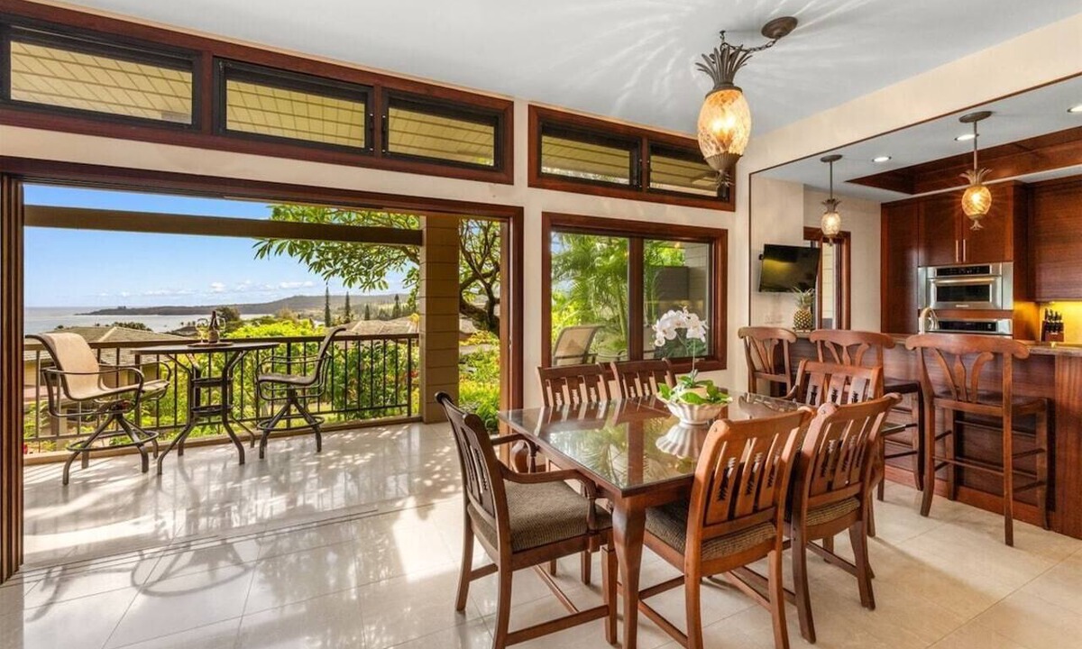 Kapalua Villa | Ridge 1412: High-End, Luxury Remodel w/Ocean Views