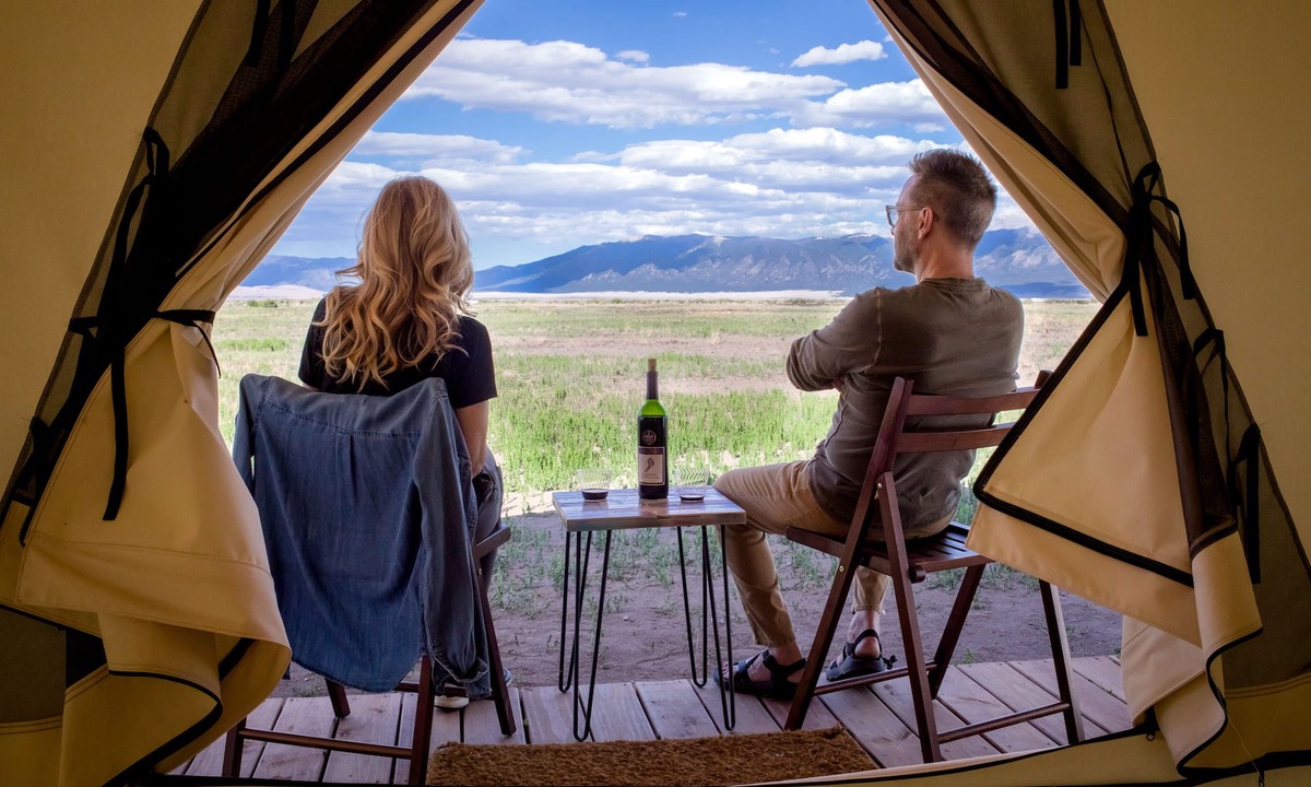 Mosca RV Rental | Rustic Rook Resort Great Sand Dunes