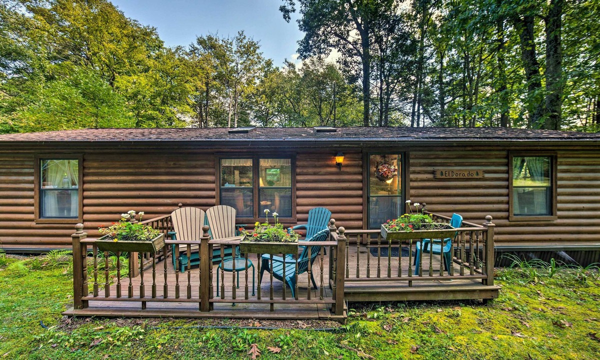 Coburn Cabin | Scenic Spring Mills Escape: Swim, Fish, Hike!