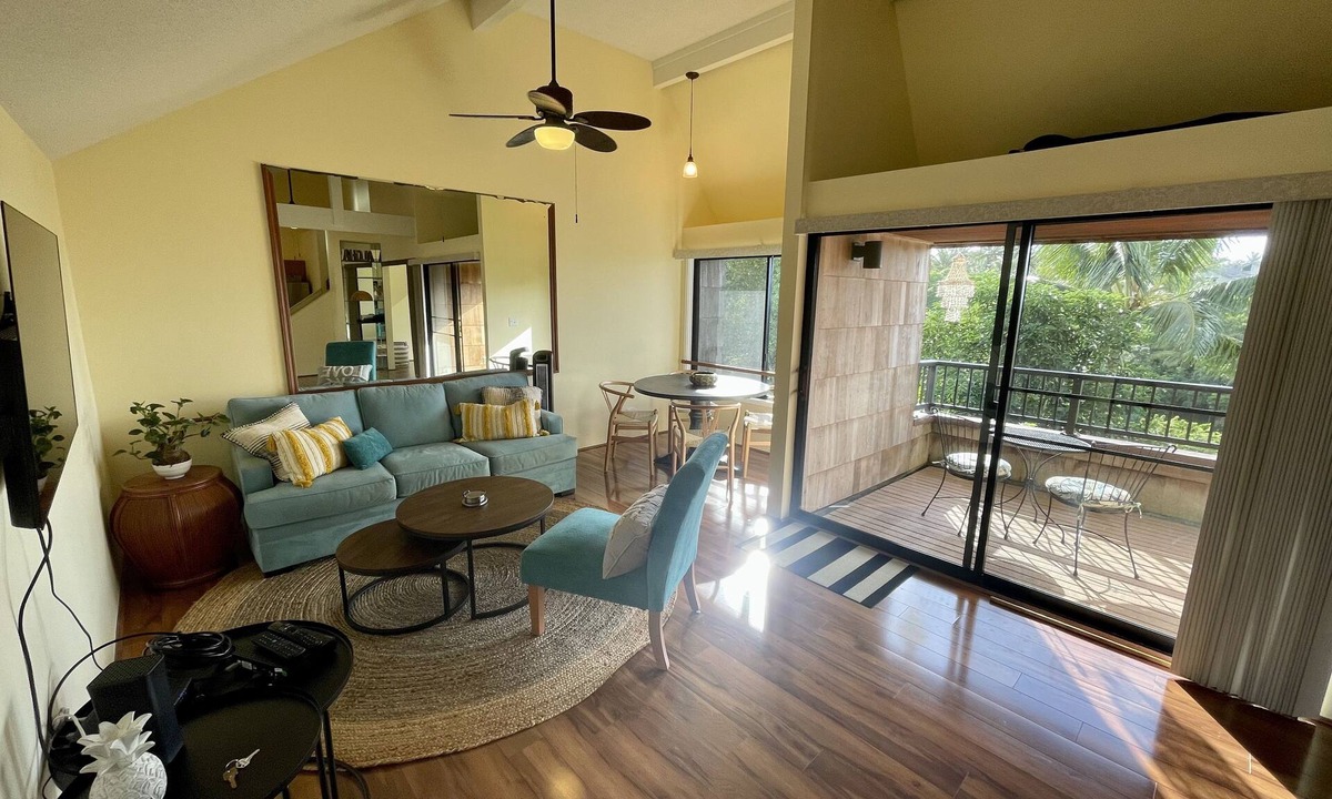 Princeville Condo | Sealodge A3 with amazing views! 2 bed 2 bath