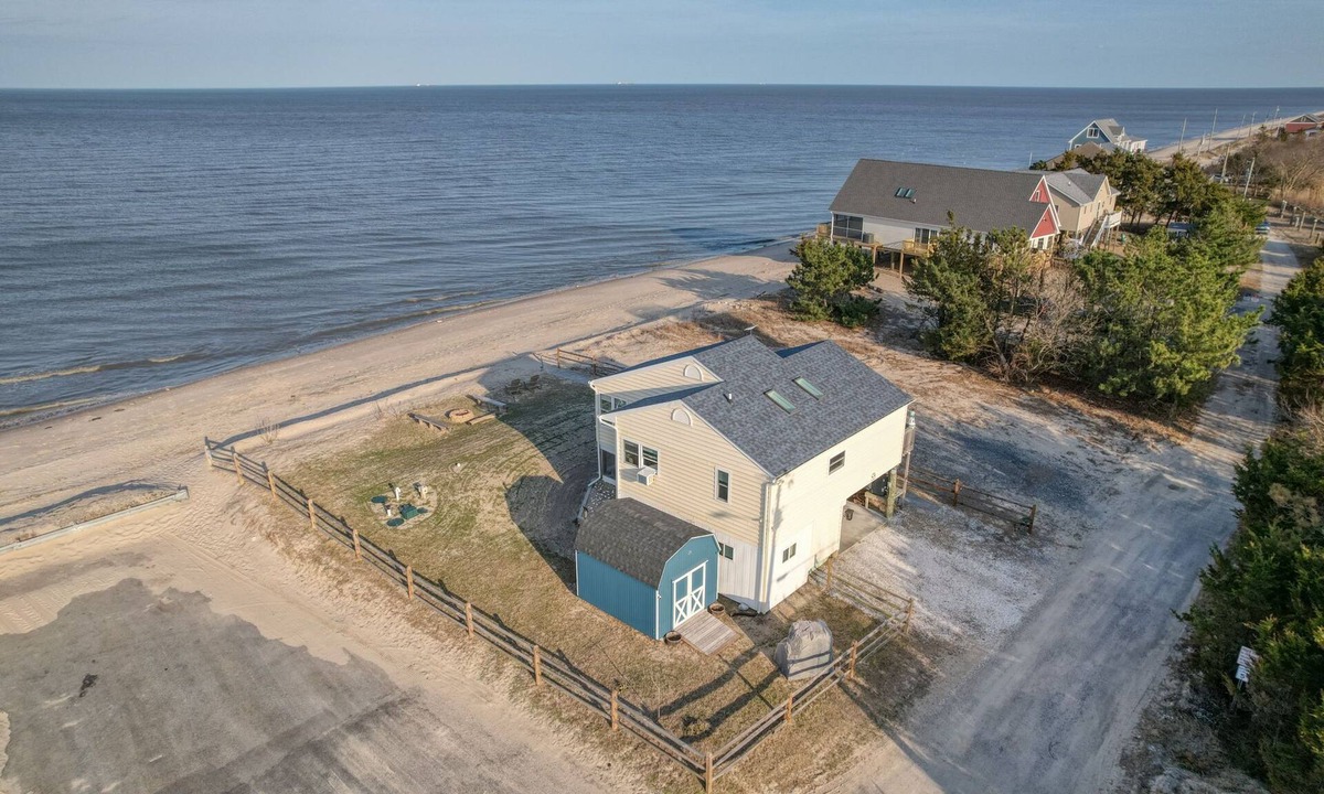 Milford House | Secluded Beach home with amazing views.