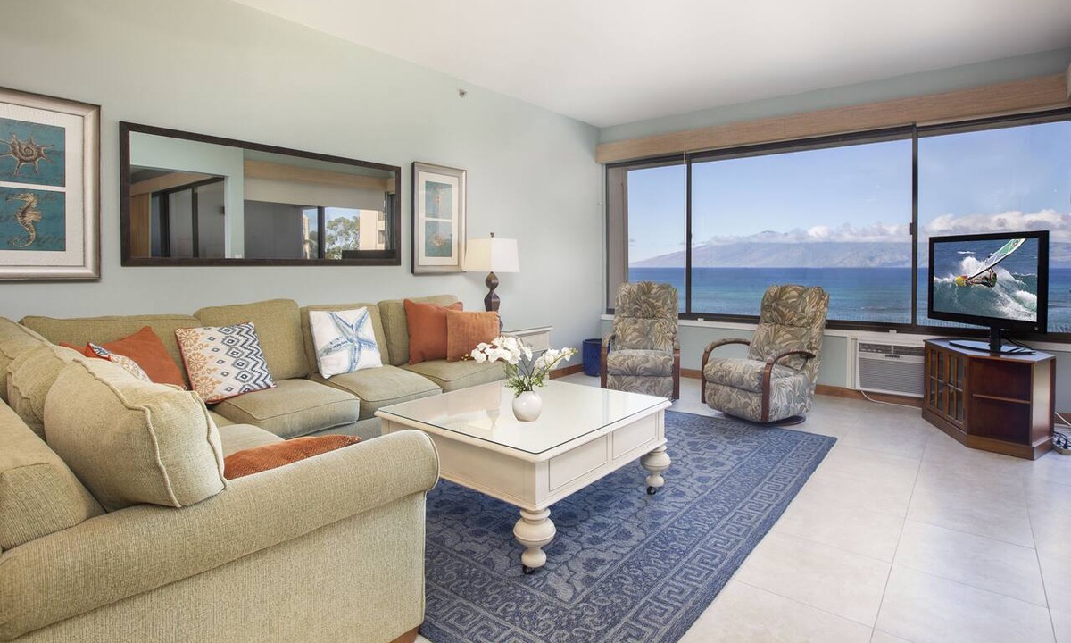 Kahana Condo | Sizzling Savings $250/n 5 stars! (7/15 - 9/12) Oceanfront 2bd SK255 Sullivan