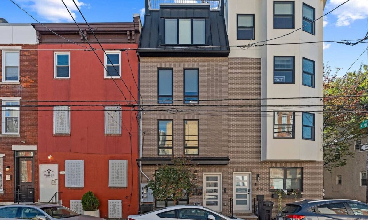 Graduate Hospital House | South Philly |Pvt Patio| Workspace |Walk Downtown