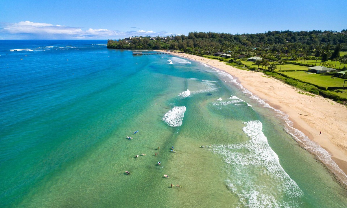 Princeville House | Spacious home with charming views from lanai - walk to the beach