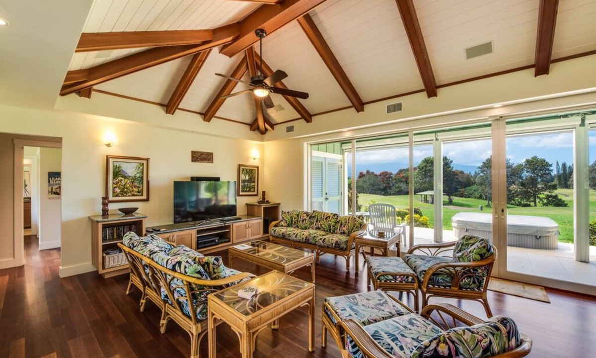 Princeville House | Spacious Private Hawaiian Home With Tropical Views!