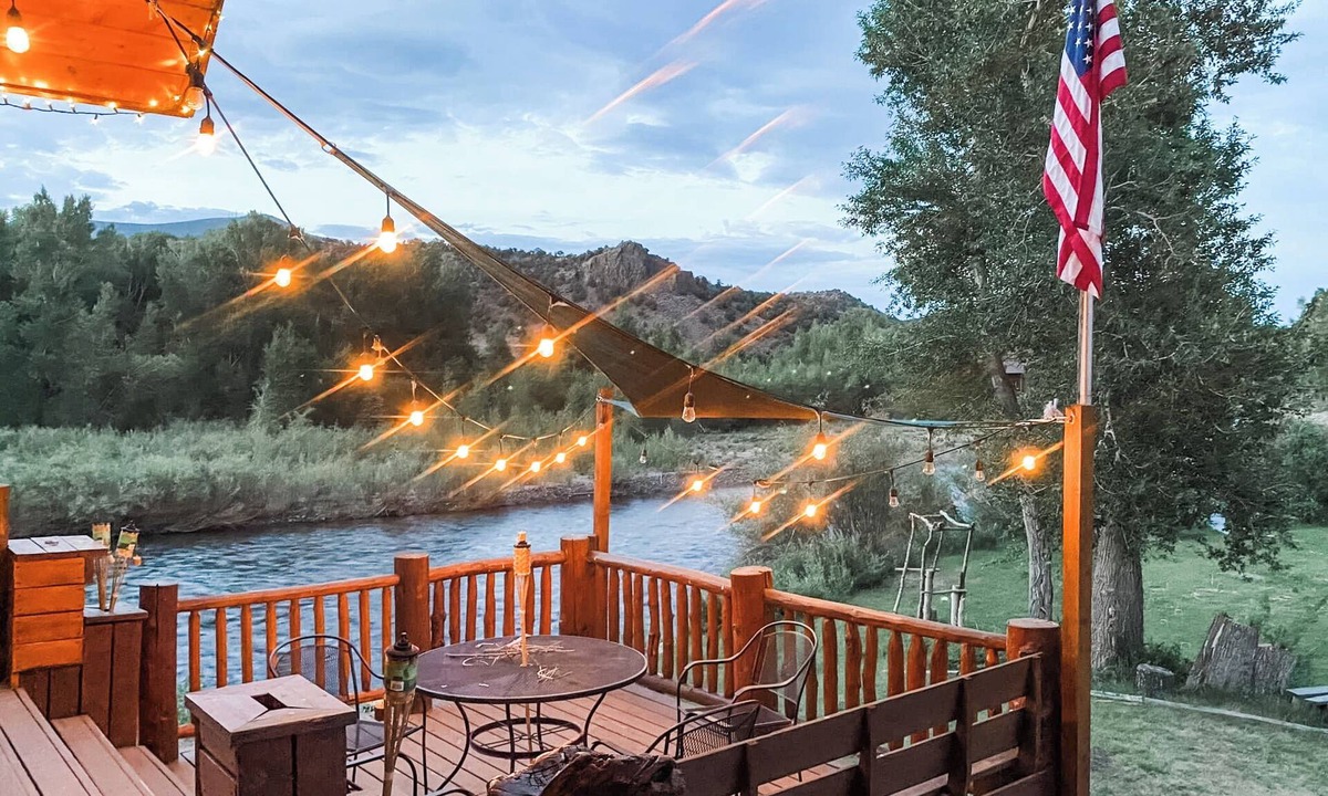 South Fork House | Spacious riverside Lodge w/gameroom and covered pavilion for outdoor grilling