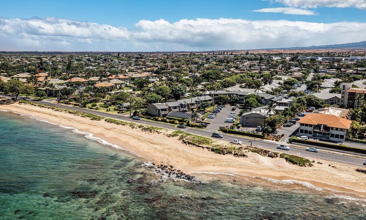 Kihei Condo | Steps to Sugar Beach!