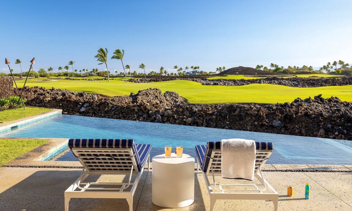 Waikoloa House | Stunning 6BR One Ocean Estate (GE6) at Mauna Lani – Island Luxury & Private