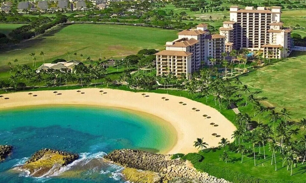 Ko Olina Condo | Stunning Ocean View Luxury Suite - Ko Olina Beach Villas O421 End Unit