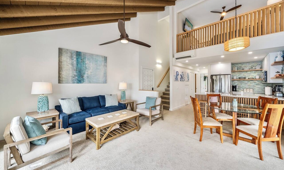 Kihei Condo | Stunning Remodel - Maui Kamaole I-201