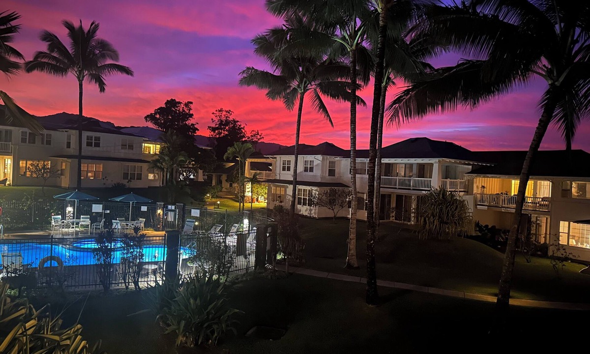 Princeville Condo | Stunning views from 3-bedroom condo with fitness room and WiFi in Princeville