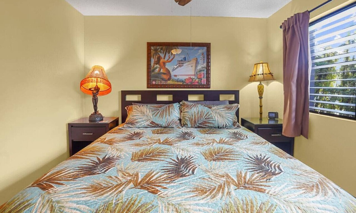 Kihei Apartment | Summer rates are LOW! Walk to beach -A/C in all rooms.