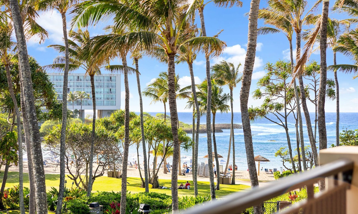 Kahuku Villa | SUMMER REDUCED! Villa 313 Penthouse Lvl Ocean View Turtle Bay