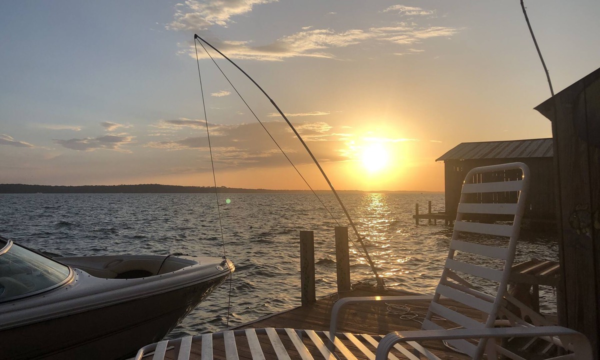 Athens House | Sunset Landing- Sunsets, water, peace and tranquility