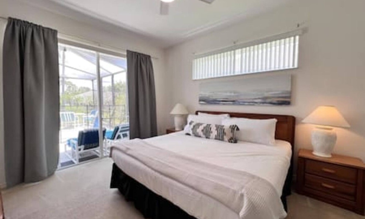 Sunset Lakes House | SV2925 - 4BR house with private pool in Kissimmee