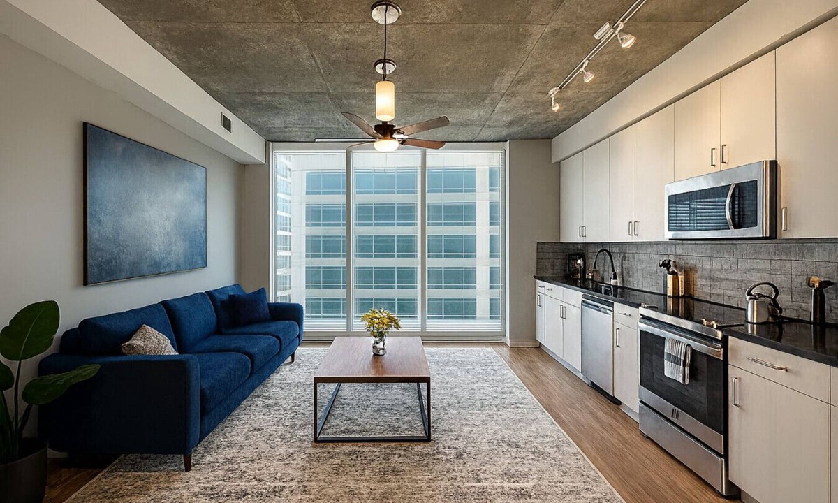 Five Points South Apartment | The Downtown Gem | Modern Luxe Escape 2