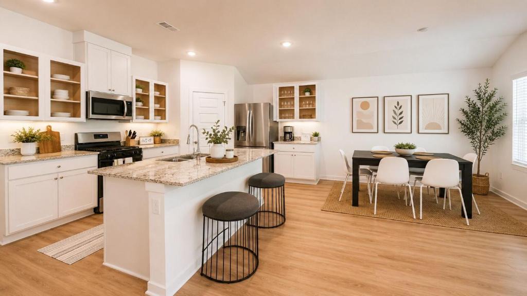 Maysville House | The Laredo - A Modern 4 BR house near Bentonville