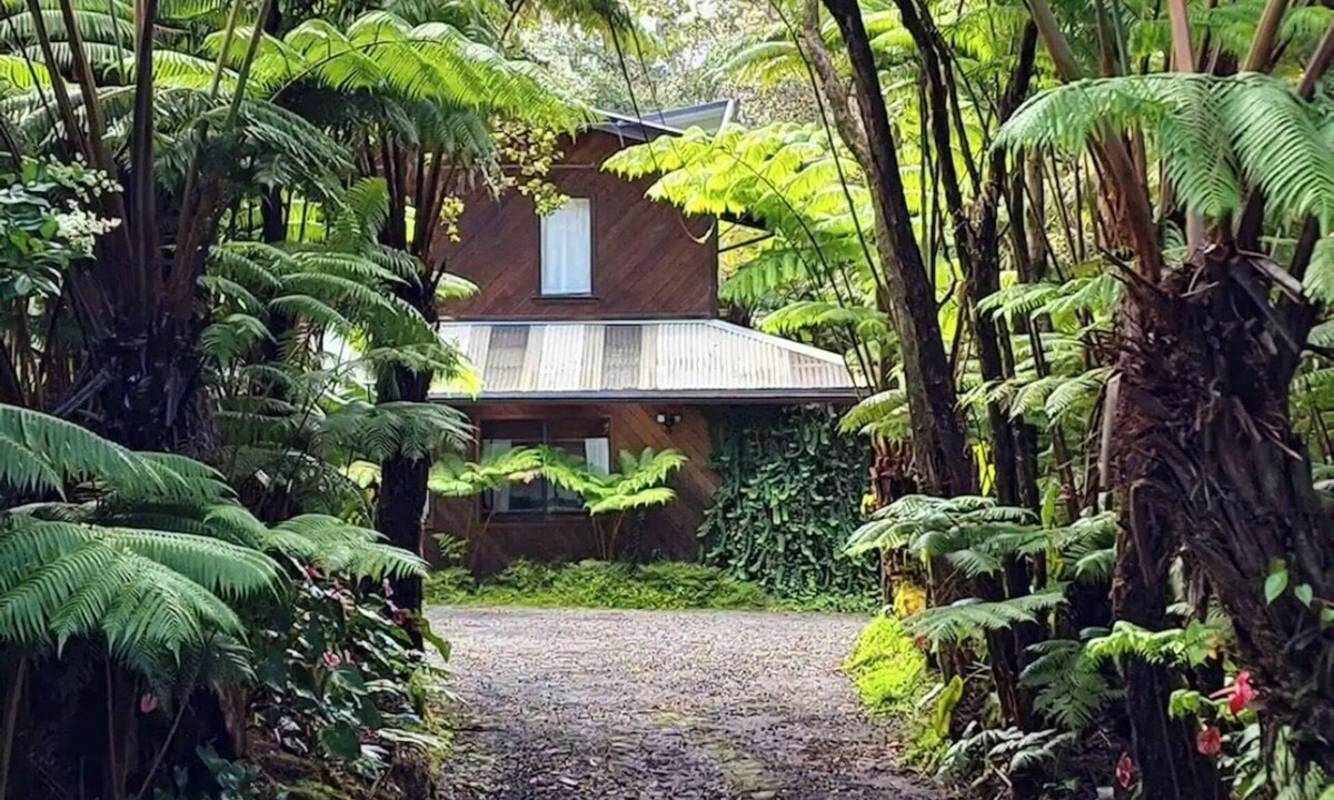 Volcano Cabin | The Pacifica Inn