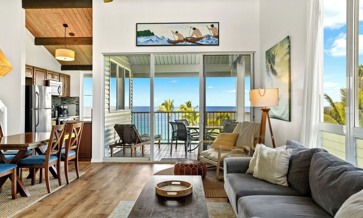 Princeville Condo | Upgraded Private Oceanfront Getaway On Kauai!