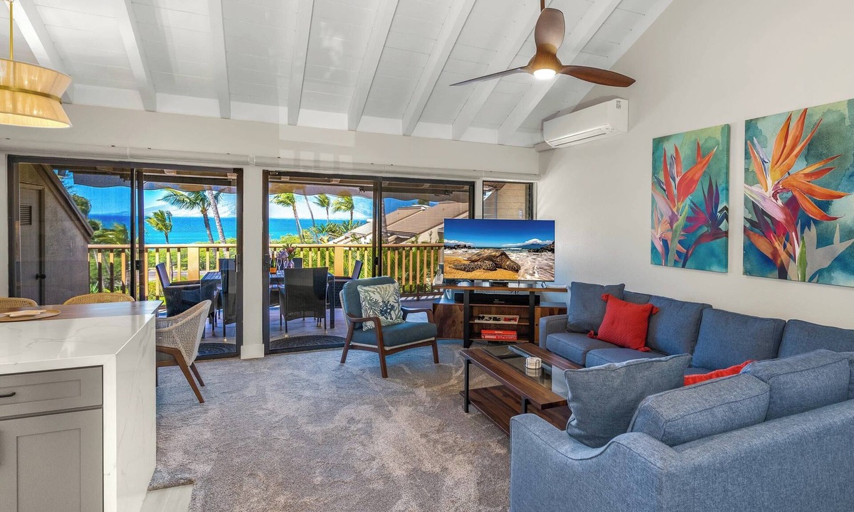 Kihei Condo | Upscale & Luxurious Oceanview Resort Vistas