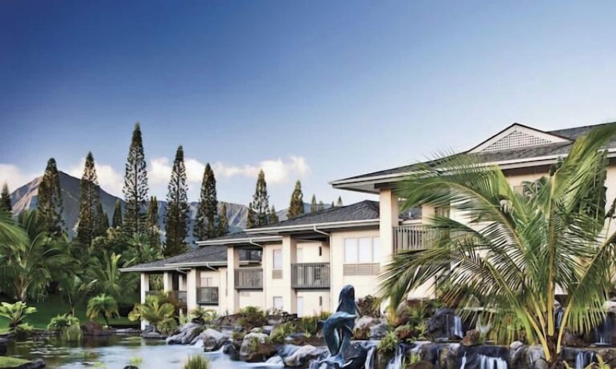 Princeville Apartment | Villas @Bali Ha'i, Kauai -2 Bd Dlx Suite 1nn