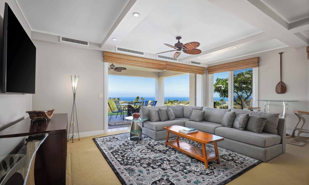 Kamuela House | Wai'ula'ula C102 Three Bedroom