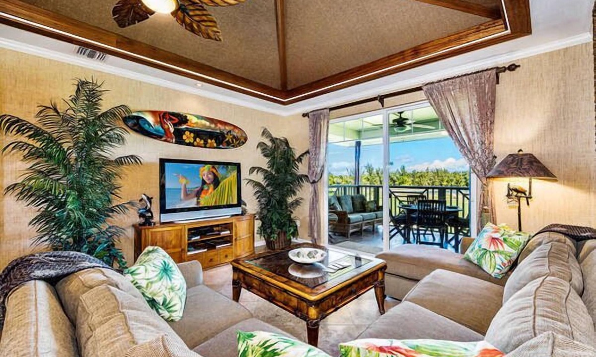 Waikoloa Condo | Waikoloa Beach Villas J32 - Luxury Penthouse Villa, Gold Golf Club Membership