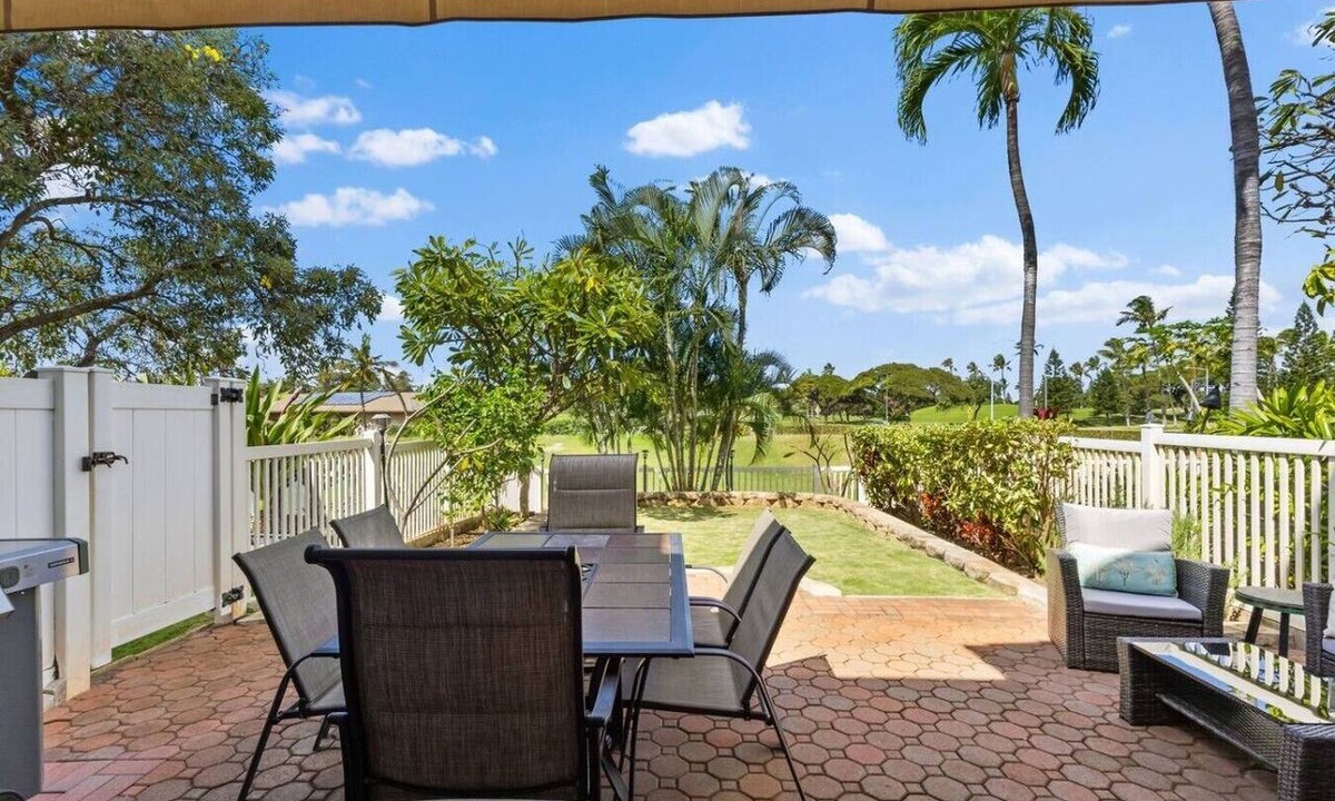 Kapolei Villa | Wake Up to Golf Course Views & Resort Amenities