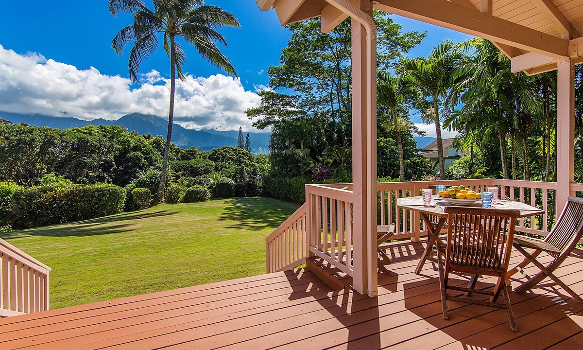 Princeville House | Waterfalls, Palm Trees, and Hanalei Bay, Short walk to beaches and resorts