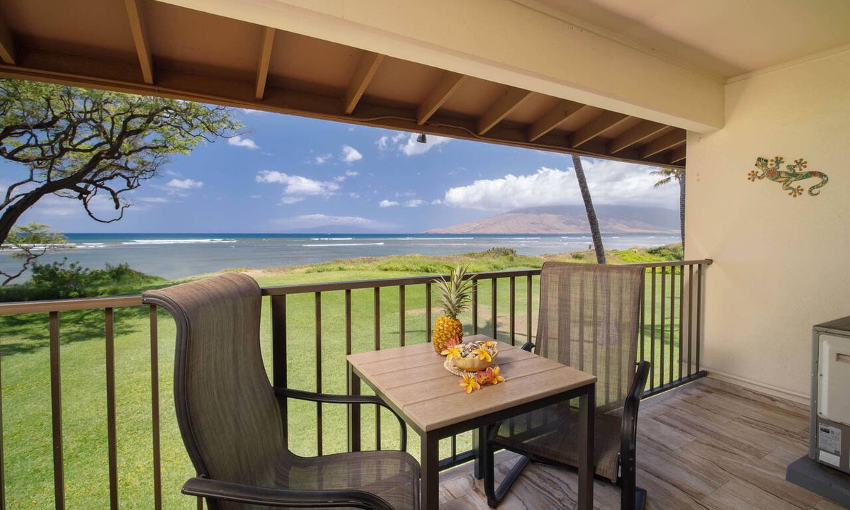 Kihei Condo | WBH D227 Aloha Lai2 – Unwind in a Peaceful Oceanfront Suite