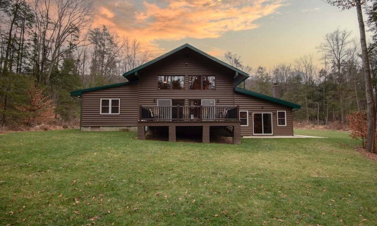 Woodward House | Woodward Family Retreat Near Penns Creek