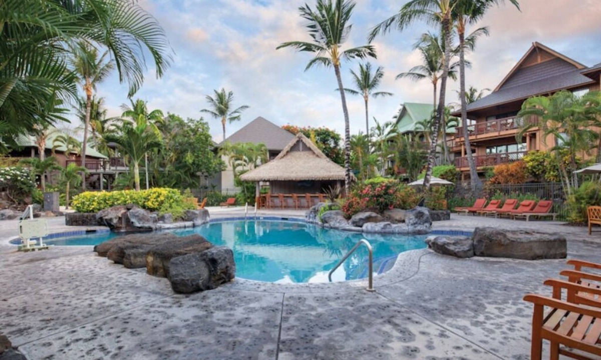 Kailua-Kona Resort | Wyndham Kona Hawaiian Resort 2 Bedroom Condo, Free WIFI