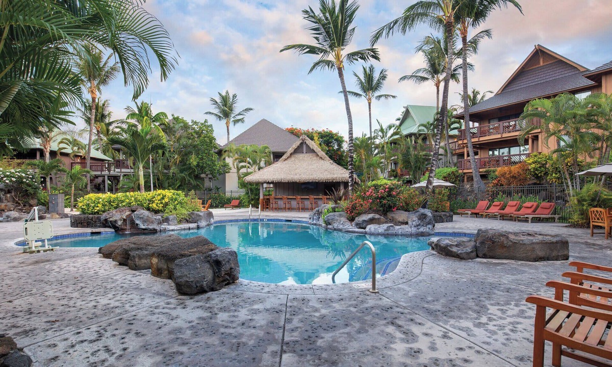 Kailua-Kona Condo | Wyndham Kona Hawaiian | 4 2BR King Bed Suites