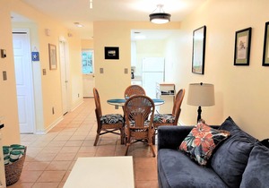 Craig & Cindy Key West Truman Annex Shipyard Condo w/a patio at Mile Marker 0!