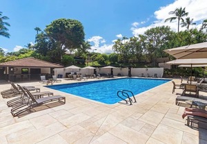 Elegant 2-bedroom condo at Makena Surf, #C-205, with beach access in beautiful Maui.
