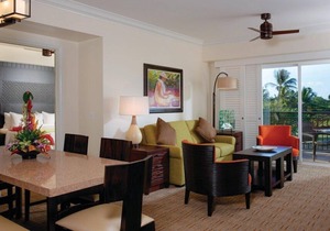Marriott's Waiohai Beach Club-Beautiful 2 bedroom villa on the beach