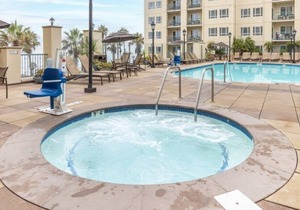 Oceanside | Couples Wave Chaser | Pool + Spa