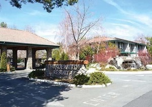 RenoThunderbird Resort Timeshare Memorial Weekend Reno Nevada One Bedroom Condo in Sparks
