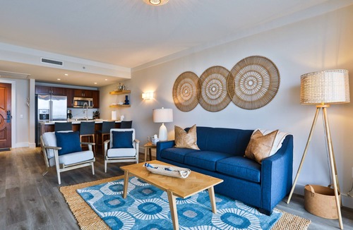 Honokowai Condo | 1 bedroom at Honua Kai Mountain view remodeled April 2023 King Bed, Central AC