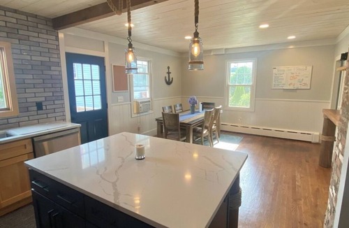 Historic Hill House | 1 Month Rental - Updated 4BR Newport Home - Steps to Shops, Dining & Harbor!
