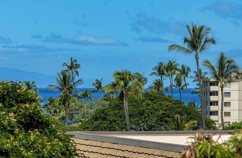 Kihei Apartment | 109.00 OceanView, Full-Size W/D, Dishwasher, 55"TV, Hotel-Zone, Beach across St,